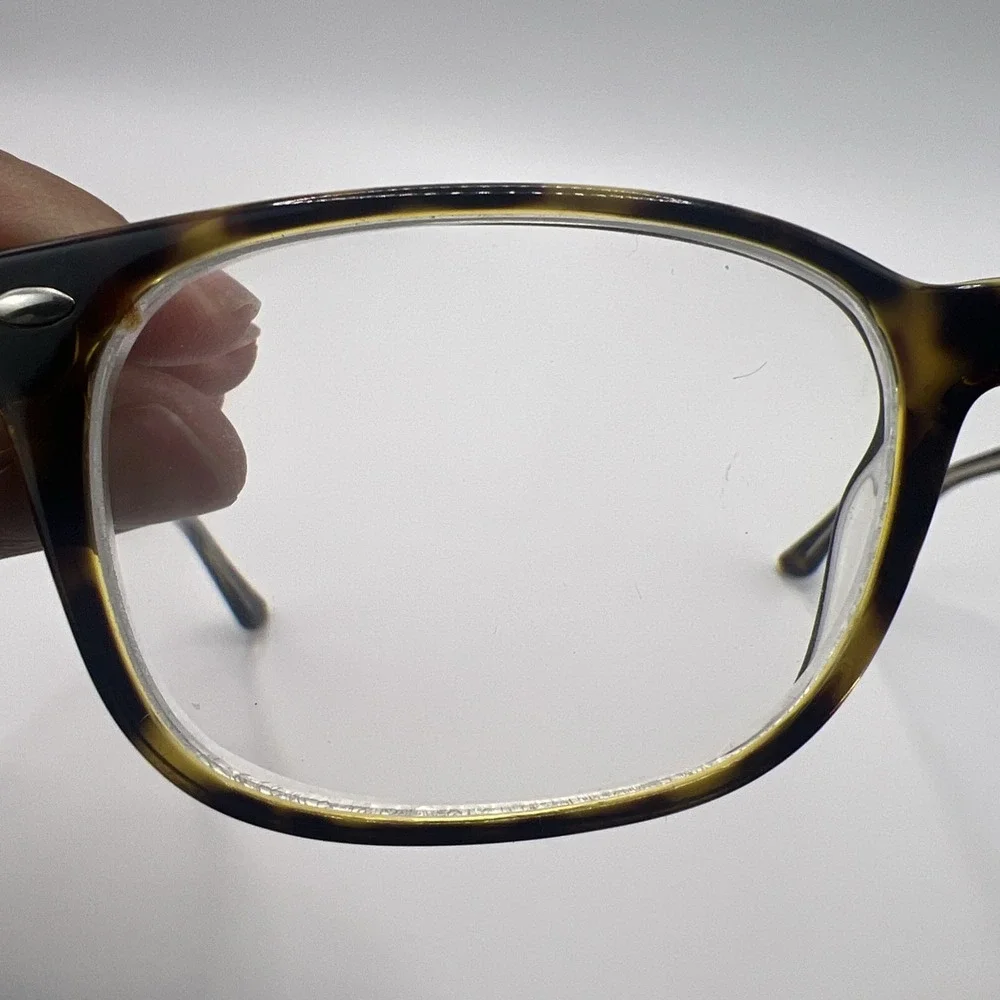 Ray-Ban RB5375 5082 Eyeglasses Tortoise Shell Flex Hinge Frames Only 53-18-145